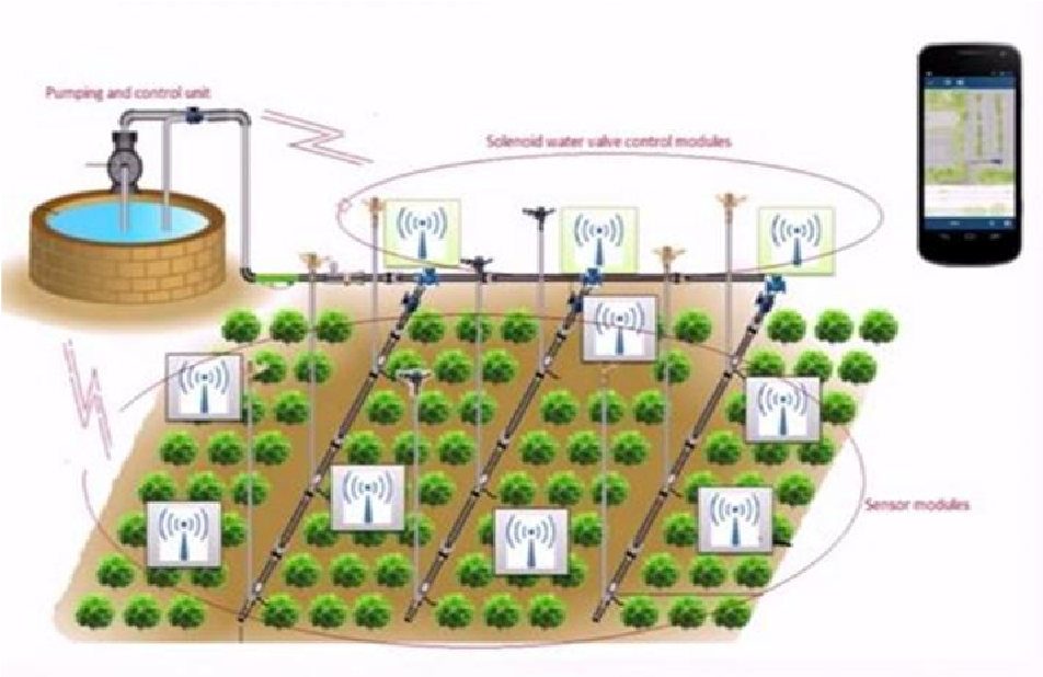 Smart Irrigation system (Water Management and Fertilizer Management system)